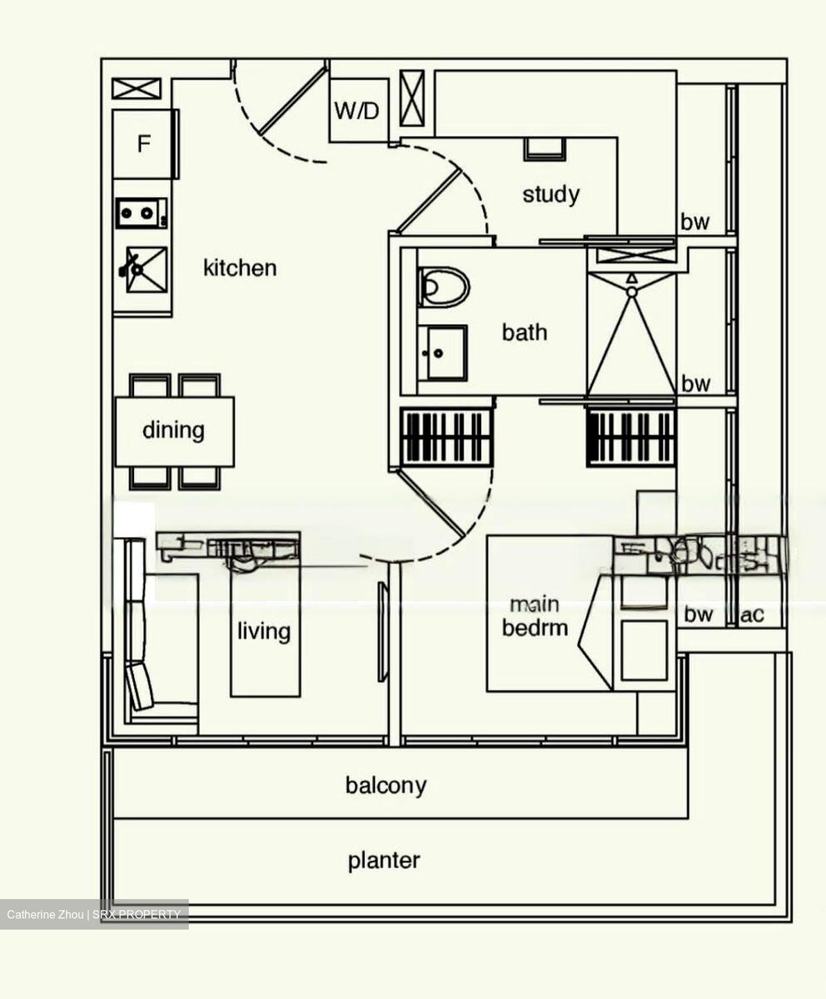 The Mercury (D10), Apartment #457664441